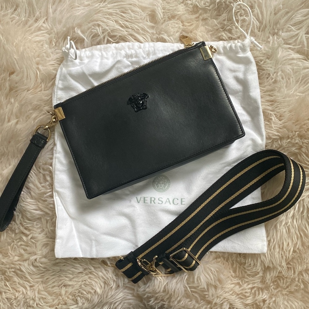 Versace Two Way Palazzo Medusa Bag